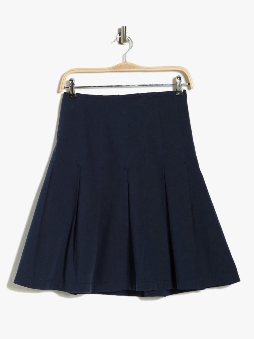 DL1961 Pleated Miniskirt